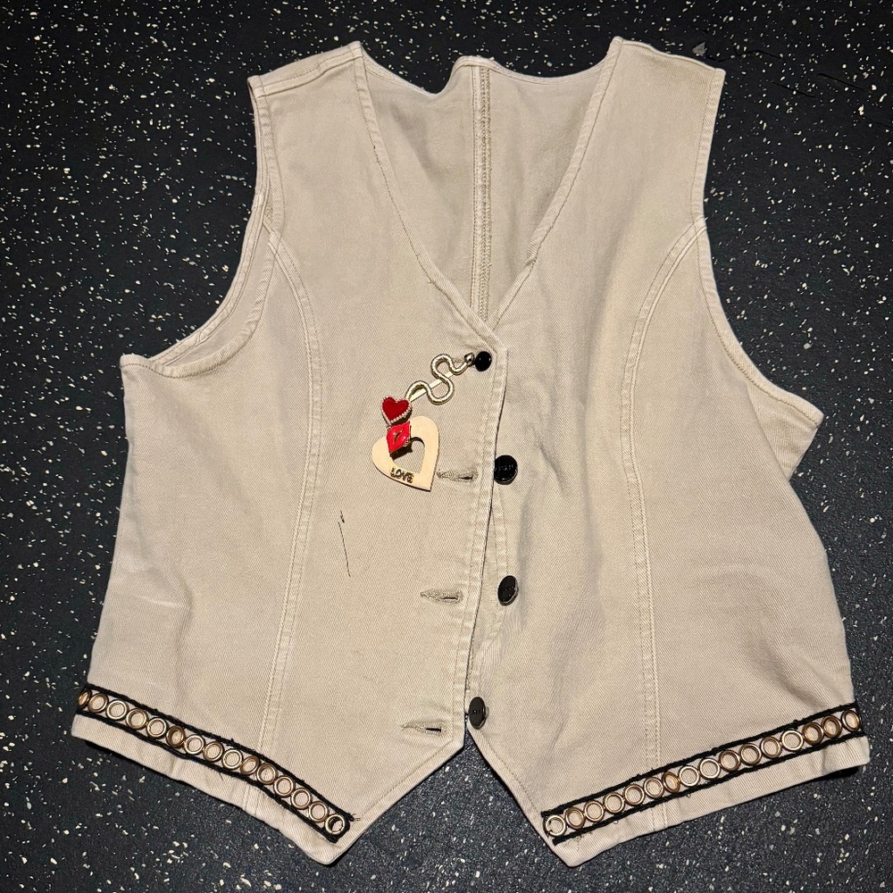 Tan Vest